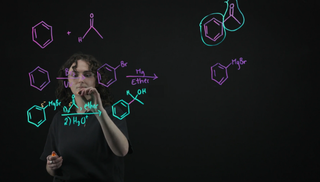 Andrea Deis explaining.