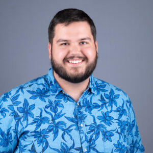 Connor Johnson portrait.